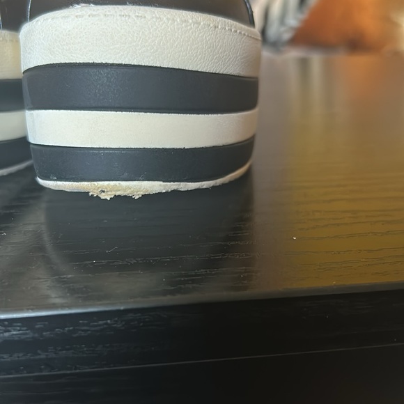 Weeboo, platform sneakers, black and white size 8.5EUC - Picture 6 of 9